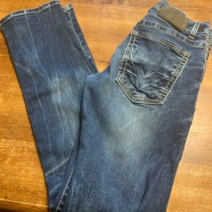 BKE Alex Straight leg jeans 30R